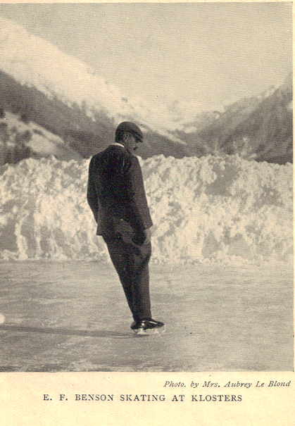 EF Benson Skating LeBlondc1910 | The E. F. Benson Society 1985–2025